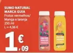 E.Leclerc Marca guia - sumo natural promoção