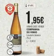 E.Leclerc Companhia do vinho - vinho doc verde promoção