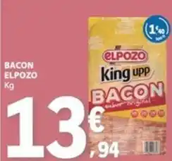 E.Leclerc Elpozo - bacon promoção