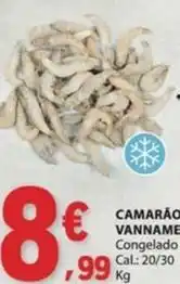 E.Leclerc Camarao vanname promoção