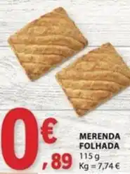 E.Leclerc Merenda folhada promoção