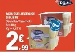 E.Leclerc P'tit déli - mousse liegeoise promoção