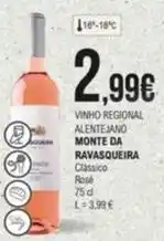 E.Leclerc Monte da ravasqueira - vinho regional alentejano promoção