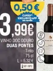 E.Leclerc App - vinho doc douro promoção