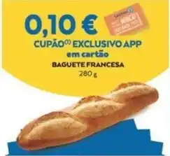 E.Leclerc App - baguete francesa promoção