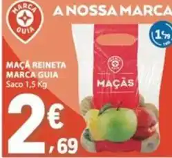 E.Leclerc Marca guia - maçã reineta promoção