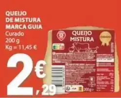 E.Leclerc Marca guia - queijo de mistura promoção