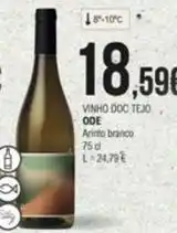 E.Leclerc Vinho doc tejo promoção