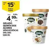 Continente Bom dia Gelado quinta dos açores promoção