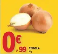 E.Leclerc Cebola promoção