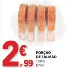 E.Leclerc Porção de salmão promoção