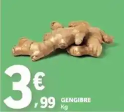 E.Leclerc Gengibre promoção