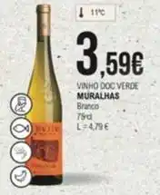 E.Leclerc Muralhas - vinho doc verde promoção