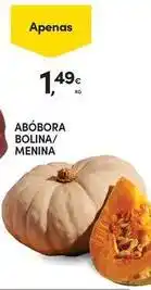 Continente Bom dia Bolina - abóbora /menina promoção