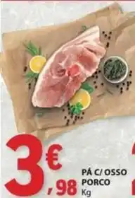 E.Leclerc Pà c/osso porco promoção