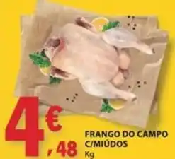 E.Leclerc Frango do campo c/miudos promoção