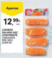 Continente Bom dia Continente - lombos salmão asc promoção