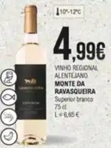 E.Leclerc Monte da ravasqueira - vinho regional alentejano promoção