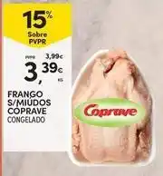 Continente Bom dia Frango s/miudos promoção