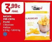 Intermarché Porsi - batata pre-frita promoção