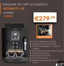 Radio Popular Up - maquina de cafe automatica intensity promoção