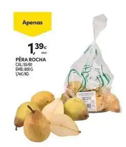 Continente Bom dia Pera rocha promoção
