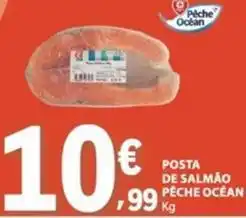 E.Leclerc Péche océan - posta de salmão peche océan promoção