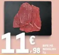 E.Leclerc Bife pó promoção