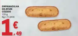 E.Leclerc Empanadilha de atum promoção