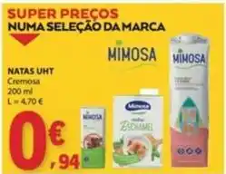 E.Leclerc Mimosa - natas uht promoção
