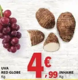 E.Leclerc Globe - uva red promoção
