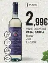 E.Leclerc Casal garcia - vinho doc verde promoção