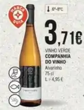 E.Leclerc Companhia do vinho - vinho verde promoção