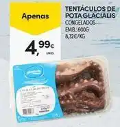Continente Bom dia Tentáculos de pota promoção