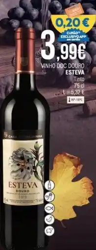 E.Leclerc Esteva - vinho boc douro promoção