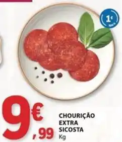 E.Leclerc Chouricao extra sicosta promoção