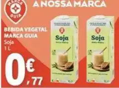 E.Leclerc Marca guia - bebida vegetal promoção
