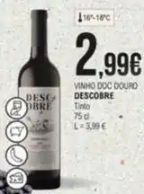 E.Leclerc A+ - vinho doc douro promoção