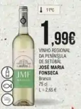 E.Leclerc José maria da fonseca - vinho regional da peninsula de setubal promoção