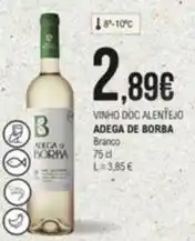 E.Leclerc Adega de borba - vinho doc alentejo promoção