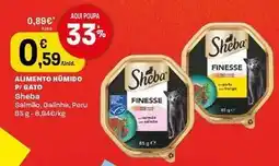 Intermarché Sheba - alimento humido p/gato promoção