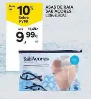 Continente Bom dia Asas de raia sab'açores promoção
