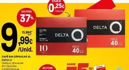 Intermarché Delta q - cafe em capsulas xl promoção
