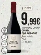E.Leclerc Vinho doc douro promoção