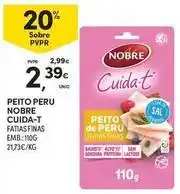 Continente Bom dia Nobre - peito peru promoção