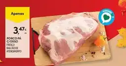 Continente Bom dia Porco pâ cosso fresco promoção