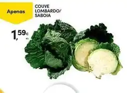 Continente Bom dia Couve lombardo/ saboia promoção