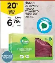 Continente Bom dia Fígado de bovino prado atlantico promoção