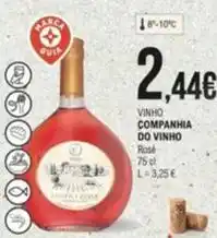 E.Leclerc Vinha do torrão - vinho companha promoção