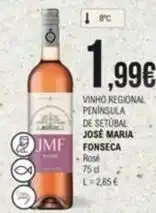 E.Leclerc José maria da fonseca - vinho regional peninsula de setubal promoção